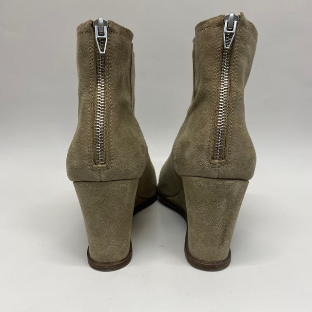 Dolce Vita Size 9.5 Women's Tan Solid Booties