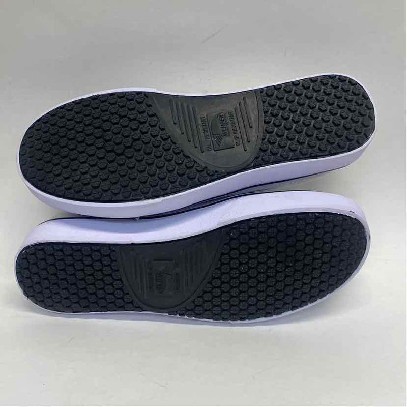 Avenger Work Boots Size 7.5 Women's White Solid Lace Up Sneakers