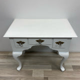 White Solid Wood Table