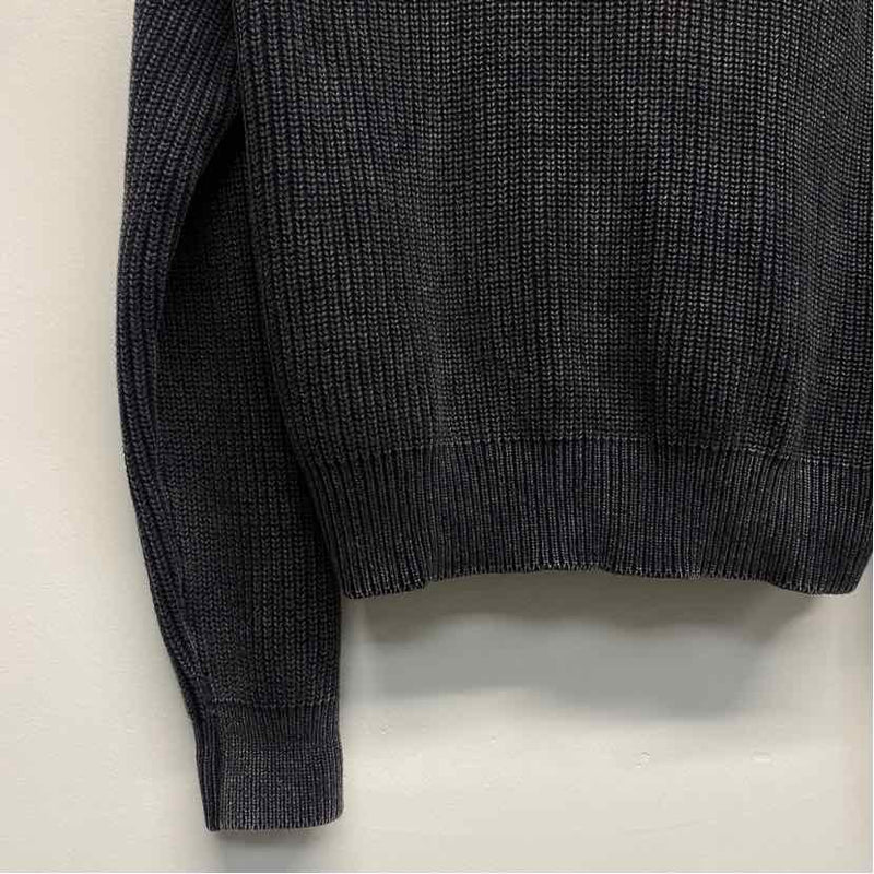 Rails Size L Women's Charcoal Washed Hoodie Sweater