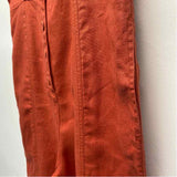 Garnet Hill Size 4-S Women's Coral Solid Pants Jumpsuit