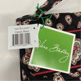 Vera Bradley Black-Multicolor Pattern Lunch Handbag