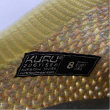 Kuru Size 8 Women's Yellow Tweed Slip On Shoes