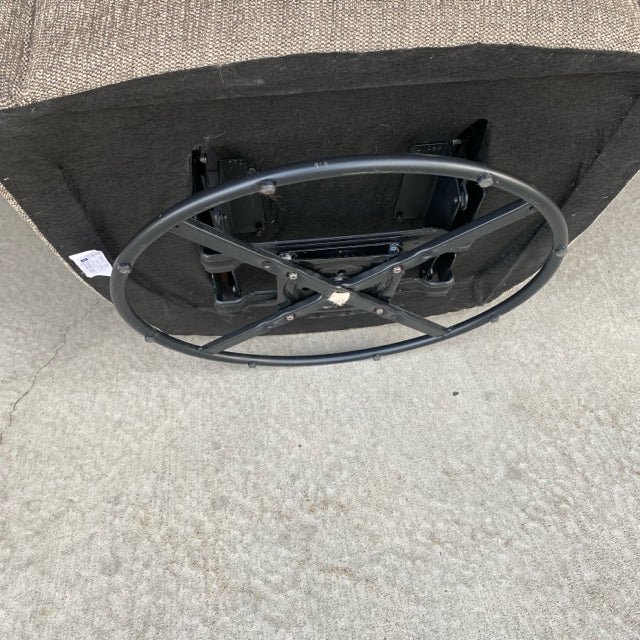 Flexsteel Swivel Brown Textile Rocker