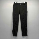 Title Nine Size 8 Women's Green Solid Hiking Pants