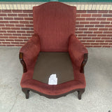 Regal Lounge Burgundy Chair