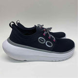 Oofos Size 8.5 Women's Black Solid Lace Up Sneakers