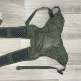 Umpqua Green Nylon Solid Backpack