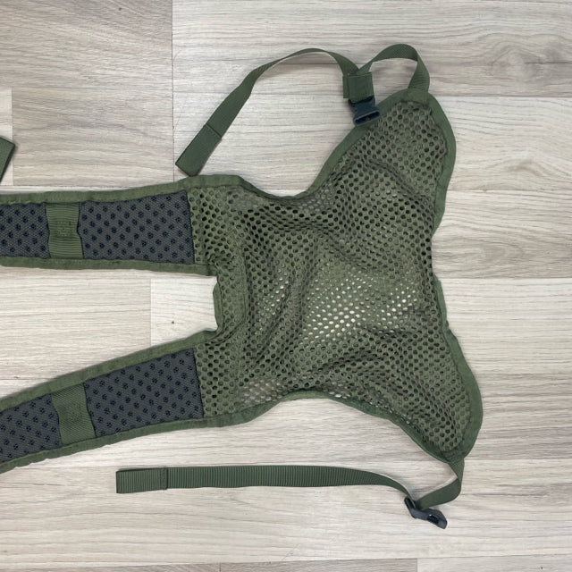 Umpqua Green Nylon Solid Backpack