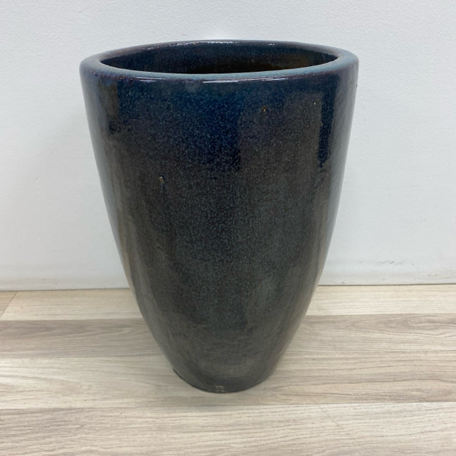 Blue Pottery Planter
