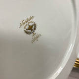 Noritake Ivory-Gold Bone China Plates - Set of 6