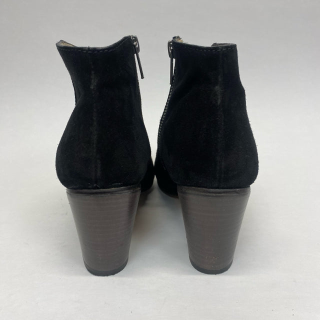 Johnston & Murphy Size 6.5 Women's Black Solid Booties