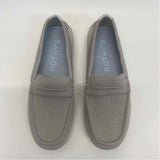 Rothy's Size 7.5 Women's Light Gray Solid Moccasin Flats