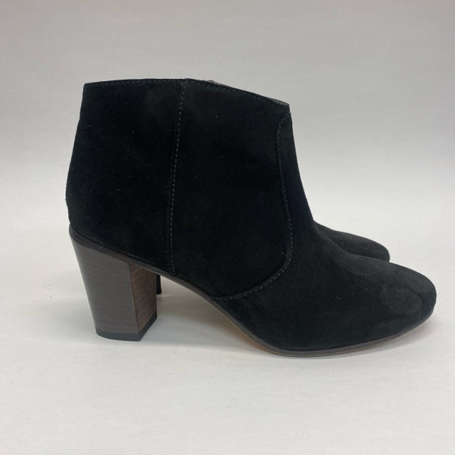 Johnston & Murphy Size 6.5 Women's Black Solid Booties