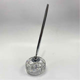 Waterford  Crystal Paperweight Pen Holder