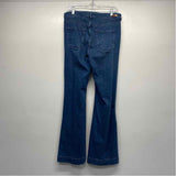 Pilcro - Anthropologie Size 30-10 Women's Blue Washed Boot Leg Jeans