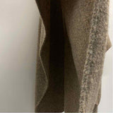 John Branigan Size One size Women's Tan Tweed Poncho-Cape