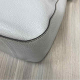Kate Spade White Pebbled Leather Handbag