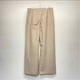 Lululemon Size 31-11 Women's Tan Solid Wide Leg Pants
