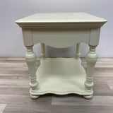 Riverside Furniture Offwhite Wood Nightstand