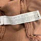 Zara Women's Size S Rust Solid Button Up Jacket