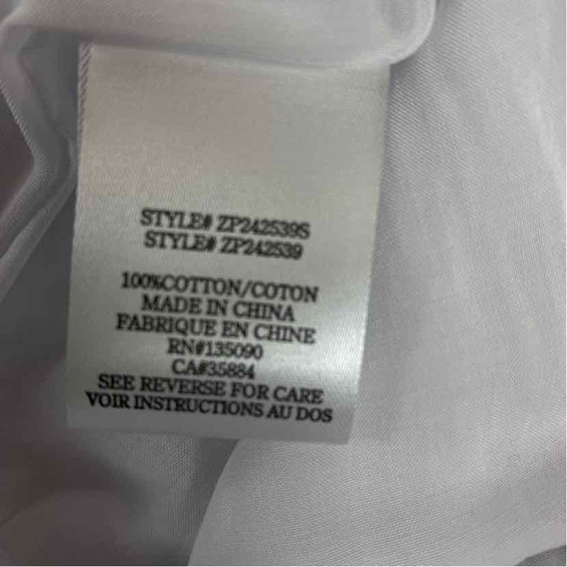 Z Supply Size M-8 Women's White Solid Pull On Pants