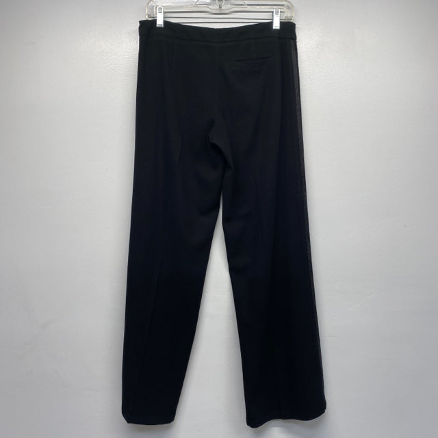 Elevenses - Anthropologie Size 4 Women's Black Solid Dress Pants Pants