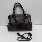 Brighton Josephine Brown Leather Solid Satchel Handbag