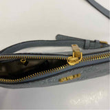 Guess Light Blue Embossed Handbag
