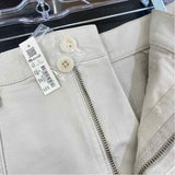 Madewell Size 31-10 Women's Tan Solid Painter Shorts