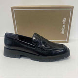 Dolce Vita Size 9.5 Women's Black Solid Loafer Shoes