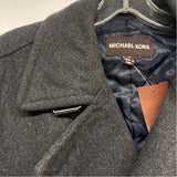 Michael Kors Size S Gray Wool Men's Coat