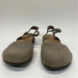 Dansko Size 38-7.5 Women's Tan Solid Slingback Shoes