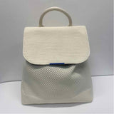 Rothy's Cream Fabric Cutout Backpack