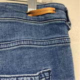 Pilcro - Anthropologie Size 30-10 Women's Blue Washed Boot Leg Jeans