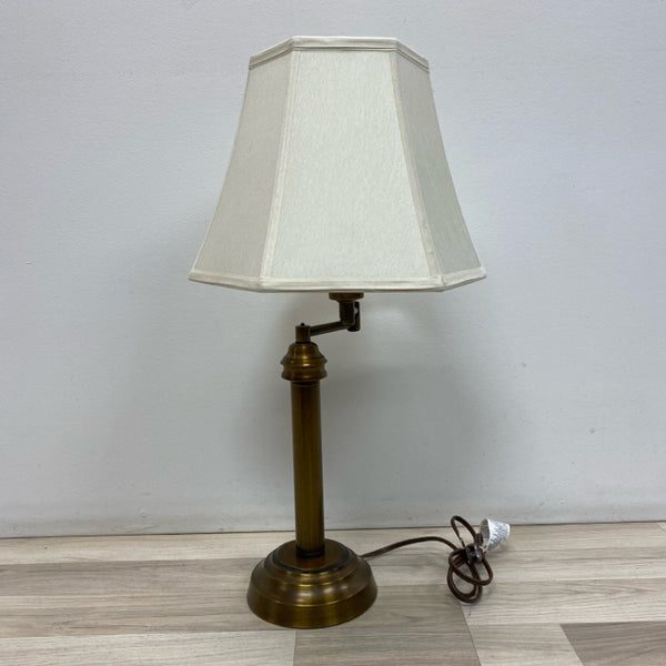 Table Top Bronze Metal Lamp