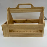 Oak & Olive Natural Wood Box