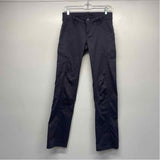 Prana Size 0-XS Women's Gray Solid Hiking Activewear Pants