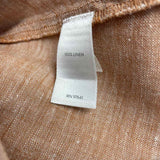 J.Jill Size S Women's Tan Tweed Maxi Dress