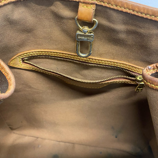 Louis Vuitton Brown Monogram Shoulder Handbag