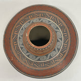 Aztec Terracotta- Mult Clay Tri-Footed Pottery