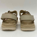 Merrell Size 8 Women's Tan Solid Strappy Sandals