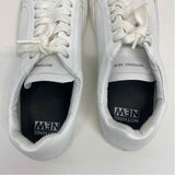 Nothing New Shoe Size 12 White Leather Solid Men's Men's Sneakers