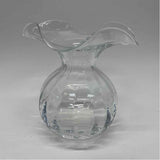 Vietri Clear Glass Vase