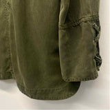 Willow & Clay Women's Size M Green Solid Utility Jacket