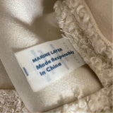 Marine Layer Women's Size Xl Beige Solid Button Up Jacket