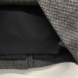 Classiques Entier Size 6 Women's Gray Tweed Pencil Skirt