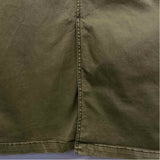 By Anthropologie Size 12 Women's Green Solid Cargo Skirt