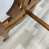 Brown Wood Decorative Easel to Display Artwork