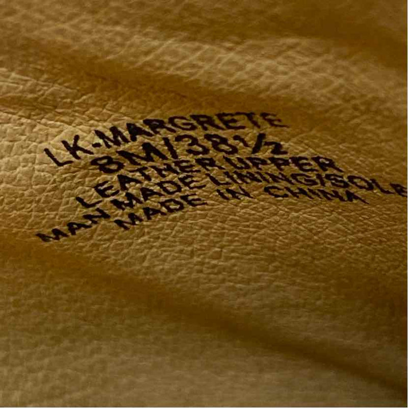 Lucky Brand Size 8 Women's Black Solid Mules Shoes